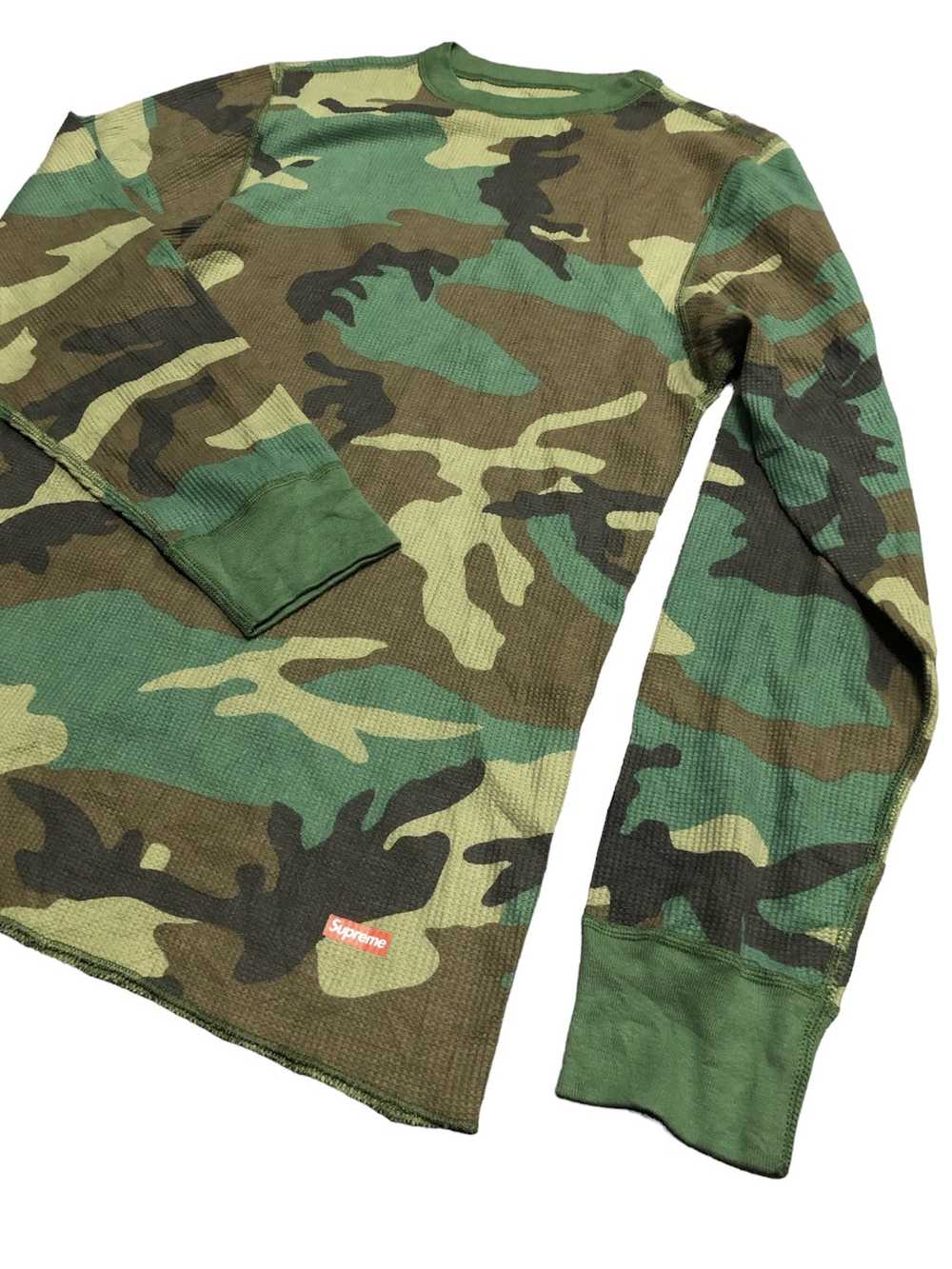 Hanes × Supreme Supreme x Hanes Beefy Camo - image 11