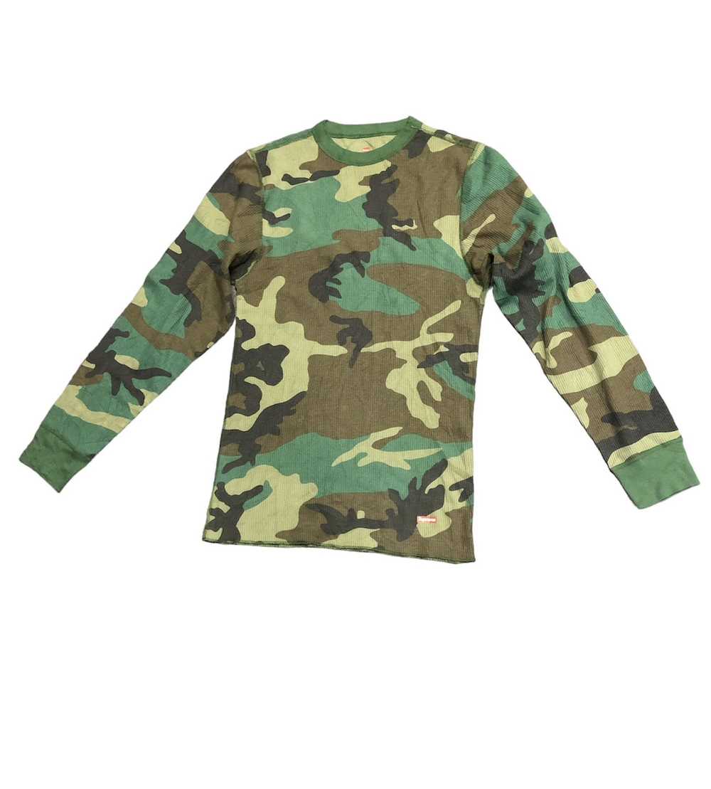 Hanes × Supreme Supreme x Hanes Beefy Camo - image 2