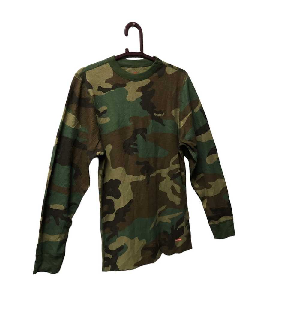 Hanes × Supreme Supreme x Hanes Beefy Camo - image 6