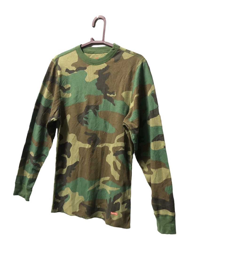 Hanes × Supreme Supreme x Hanes Beefy Camo - image 8