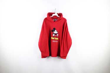 Disney × Vintage Vintage Disney Mickey Mouse Flee… - image 1