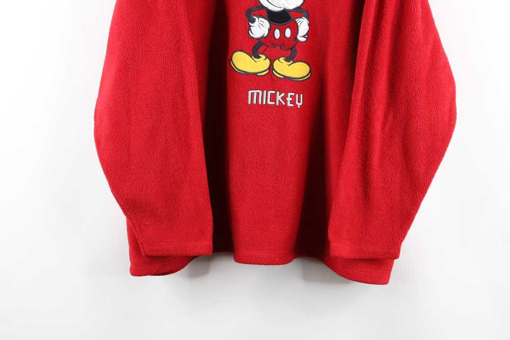 Disney × Vintage Vintage Disney Mickey Mouse Flee… - image 3