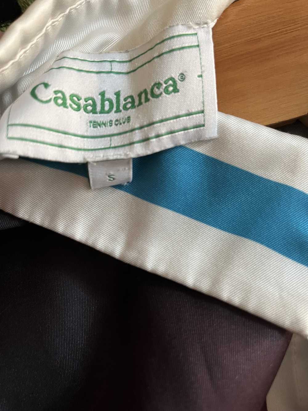 Casablanca Long-Sleeve Silk Shirt by Casablanca - image 4