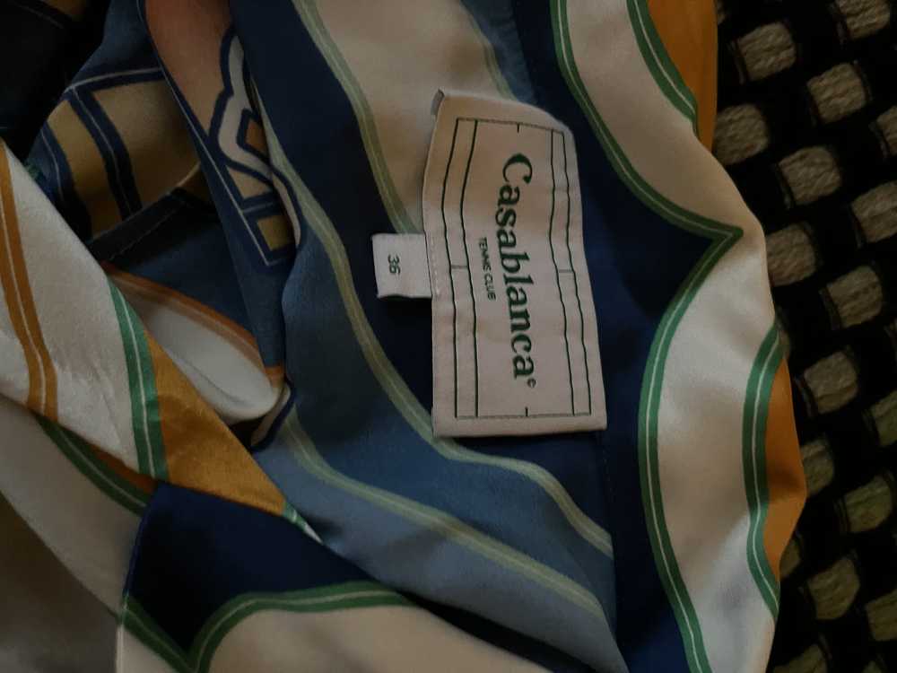 Casablanca Long-Sleeve Silk Shirt by Casablanca - image 8