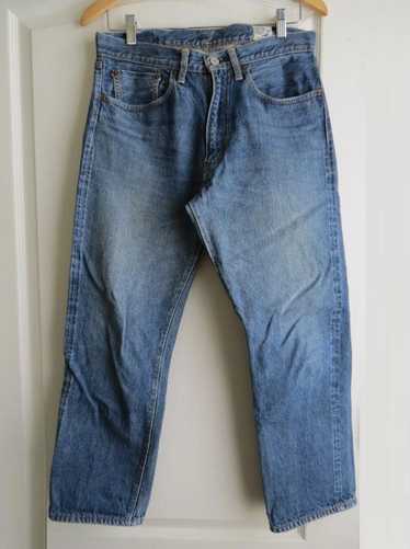 Orslow 105Z Mid Dirt Wash Denim Jeans Size 1 xs 30