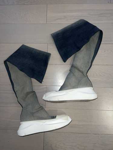Rick Owens × Rick Owens Drkshdw Blue Abstract Stoc