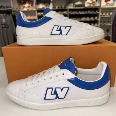Louis Vuitton Monogram Sneakers Authentic Size 7.5LV Fits 9 US Mens Shoes  New
