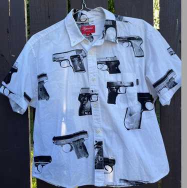 Supreme Supreme ss13 gun shirt - image 1