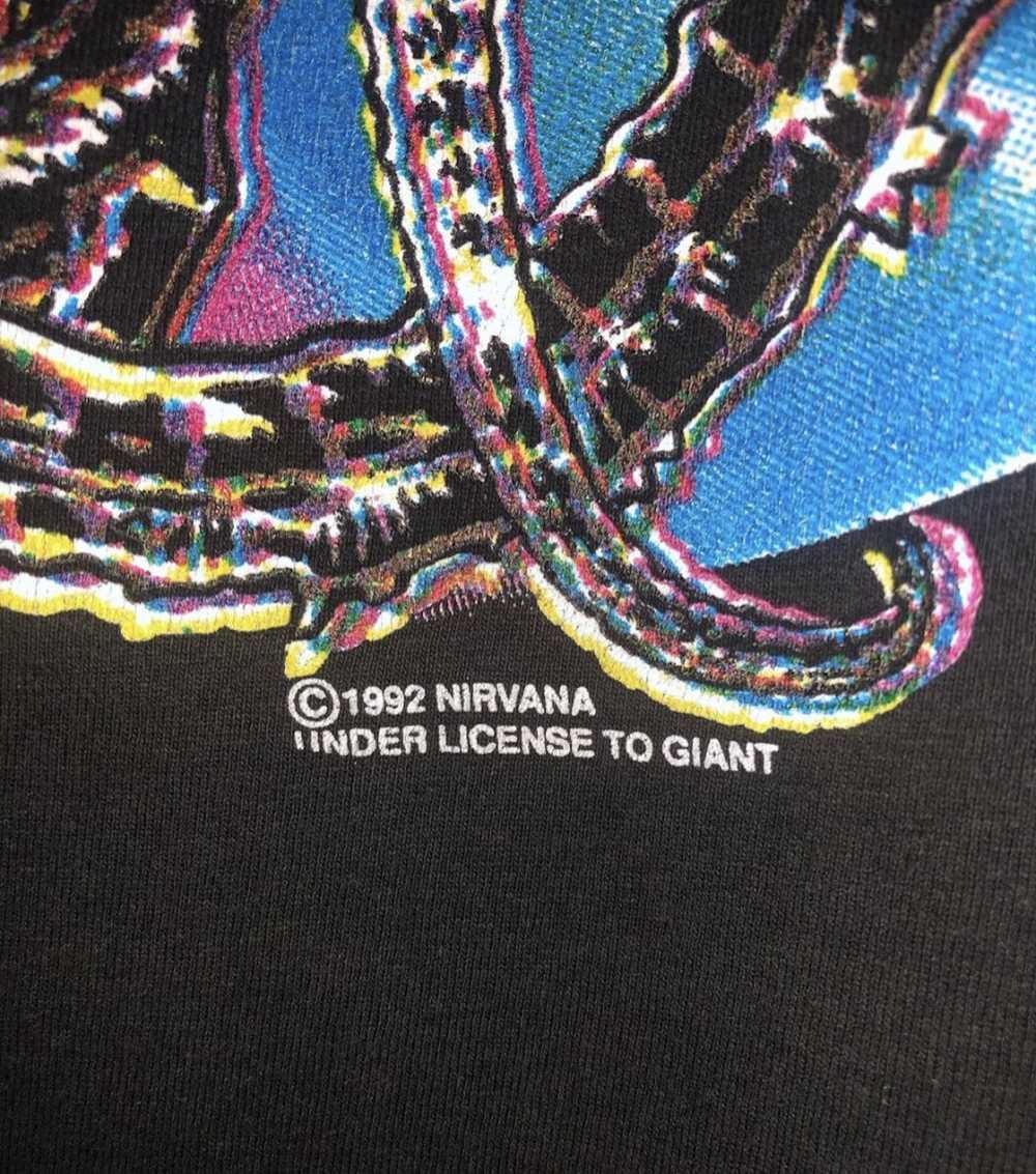 Anvil × Giant × Vintage 1992 “Nirvana” Come as you Ar… - Gem