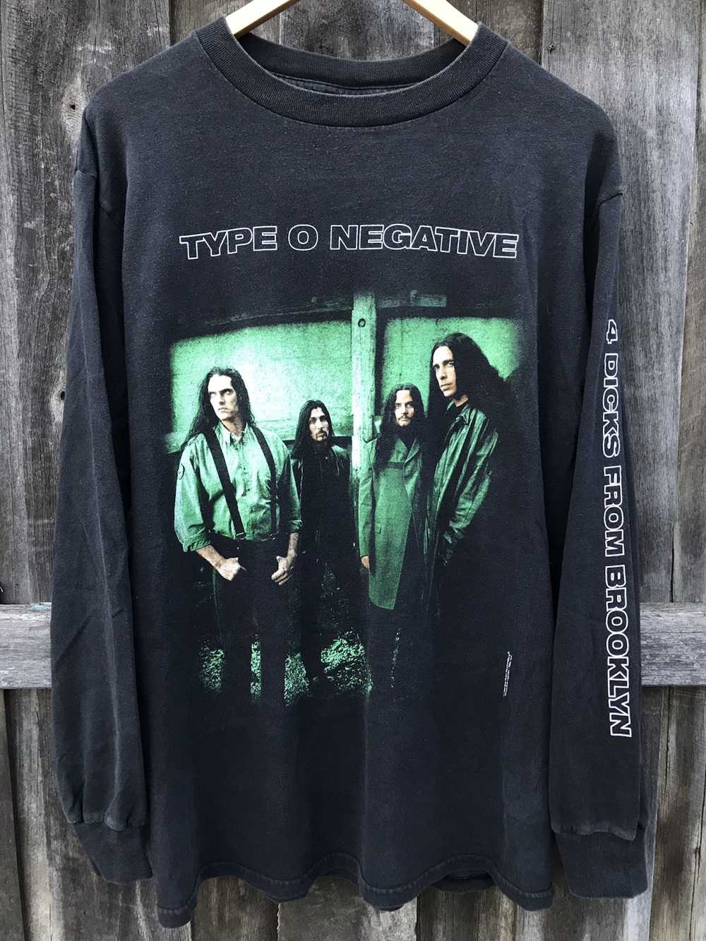Tultex Vintage ‘99 Type O Negative 4 Dicks From B… - image 1