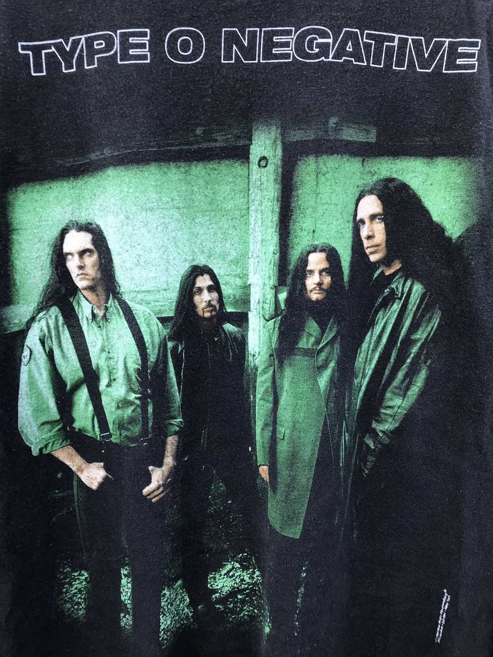 Tultex Vintage ‘99 Type O Negative 4 Dicks From B… - image 3