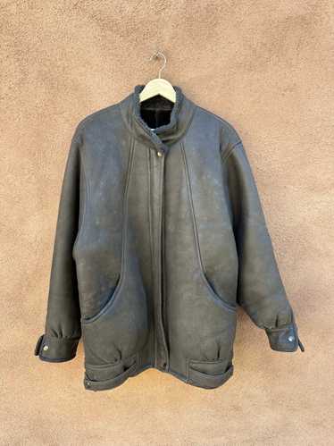 Sawyer Shearling Bomber - Californian Spring Lamb