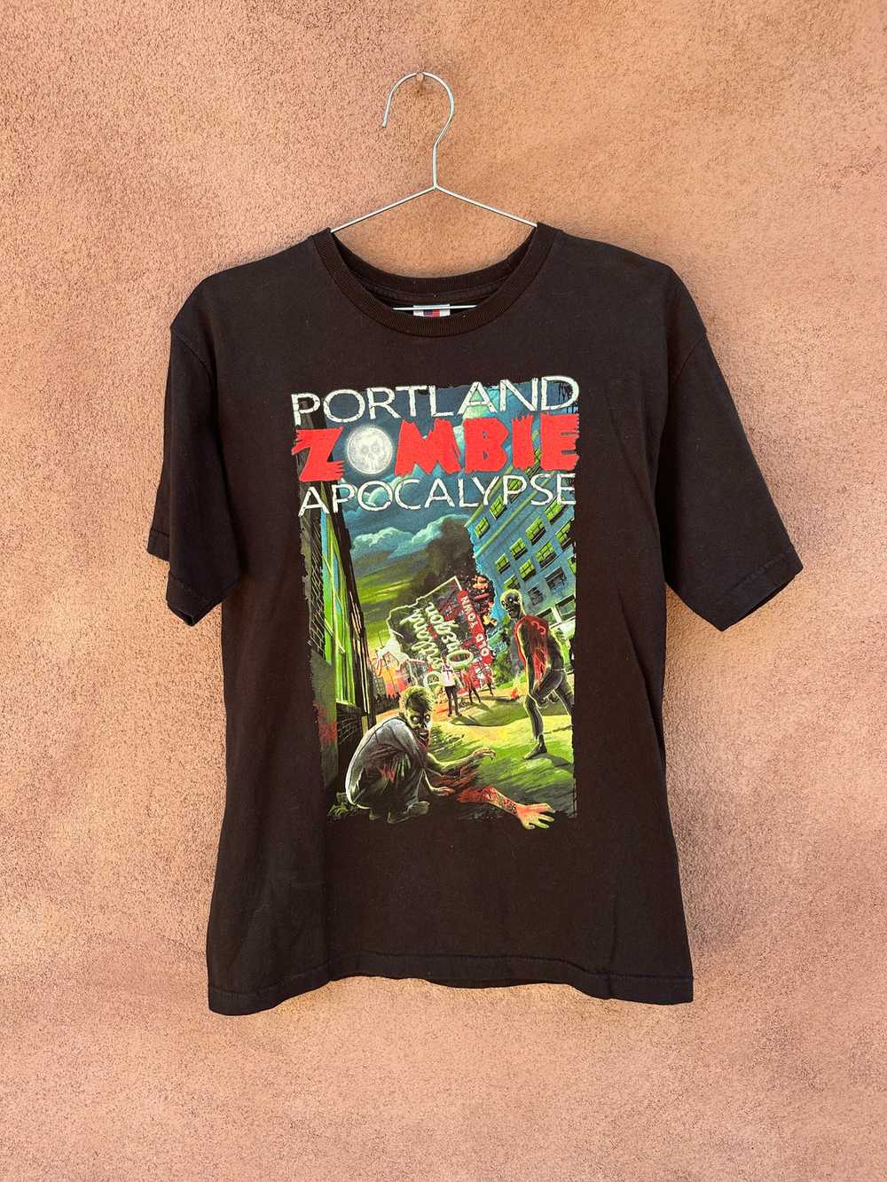 Portland Zombie Apocalypse T-shirt - image 1