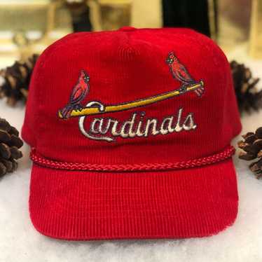 Vintage MLB St. Louis Cardinals Annco Corduroy Sn… - image 1