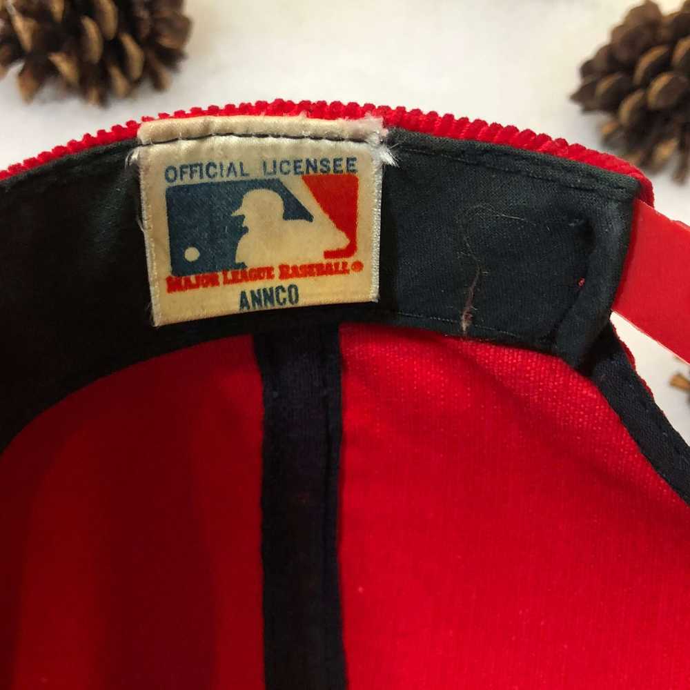 Vintage MLB St. Louis Cardinals Annco Corduroy Sn… - image 3