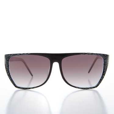 Square 80s Unisex Vintage Sunglasses - Evelin