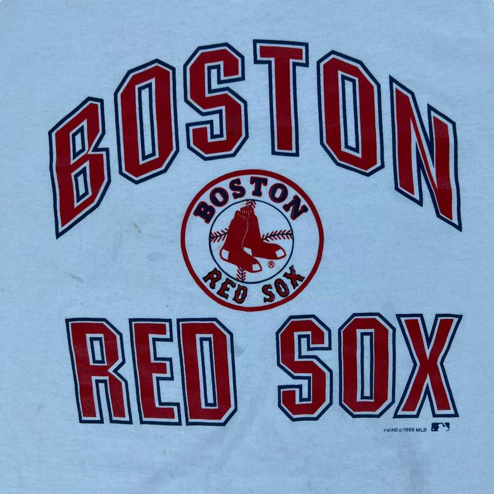 1988 Boston Red Sox MLB tee size L - image 1