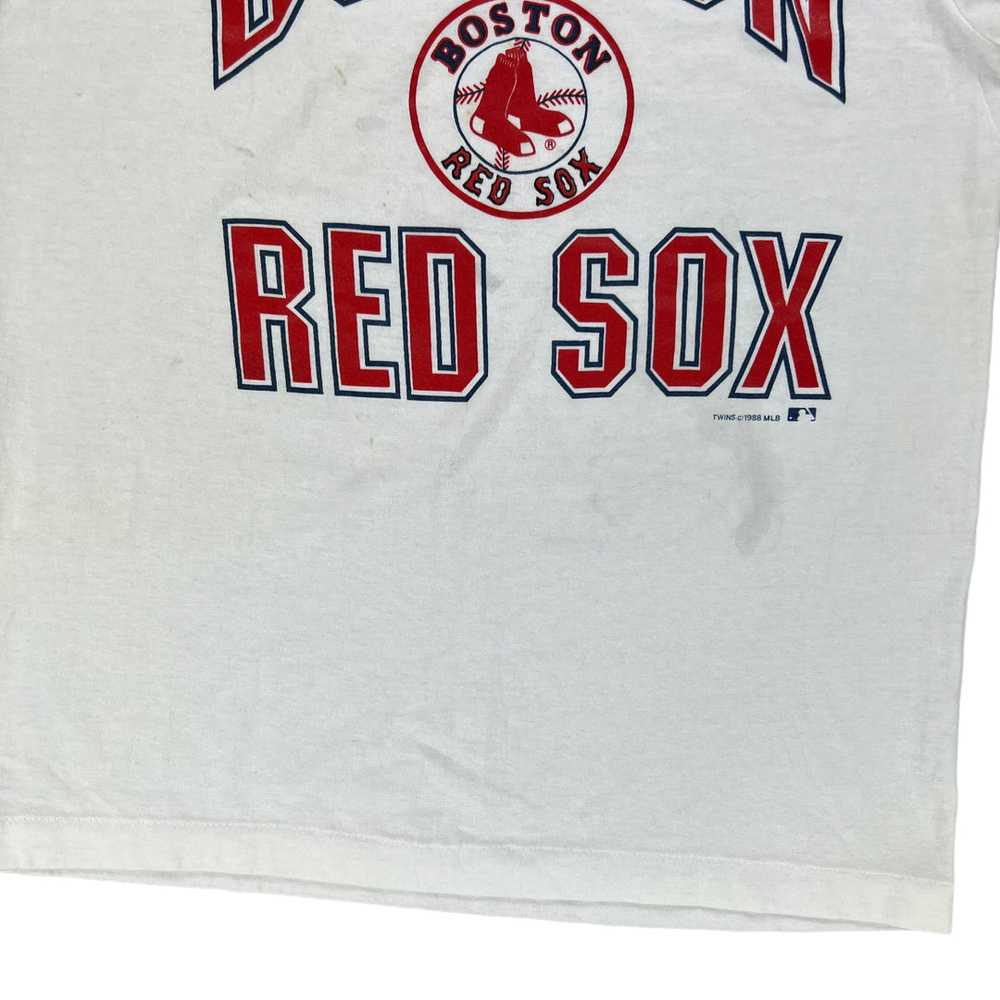 1988 Boston Red Sox MLB tee size L - image 2