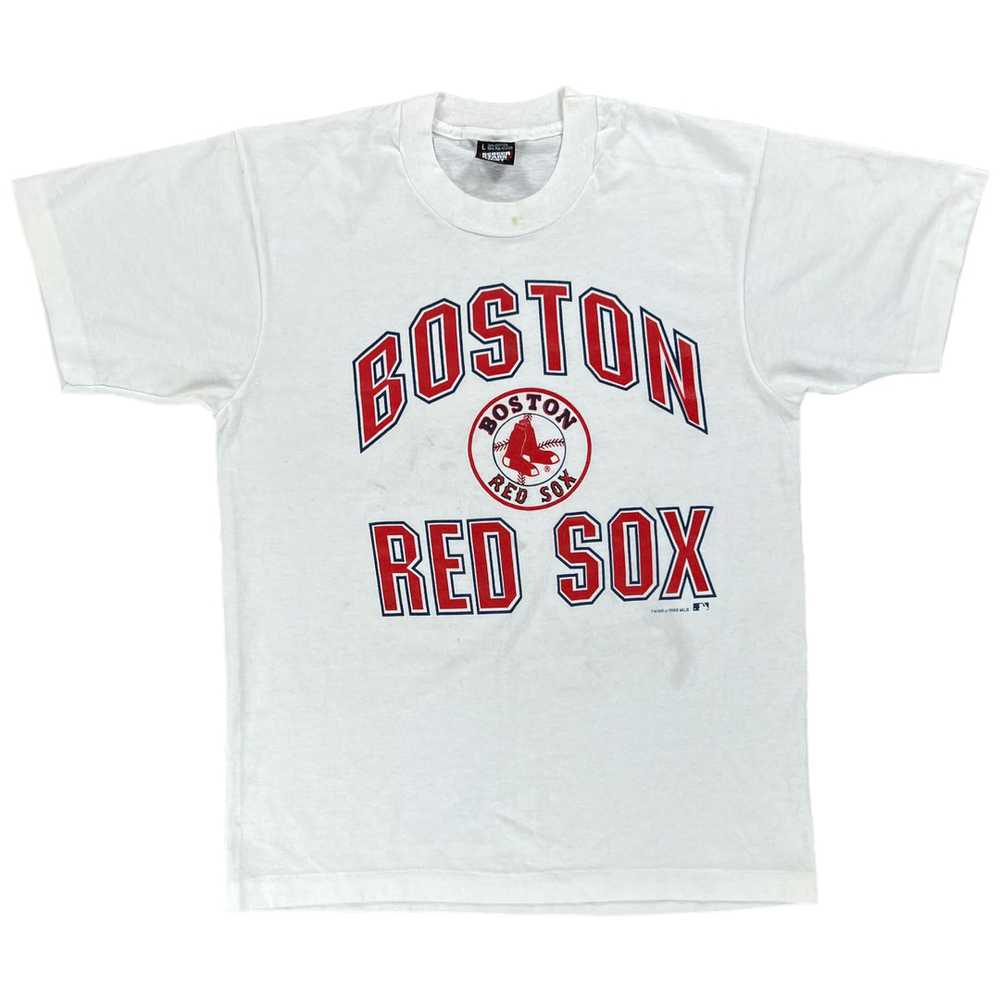 1988 Boston Red Sox MLB tee size L - image 3