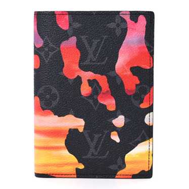 M80956 Louis Vuitton Monogram Sunset Pocket Organizer