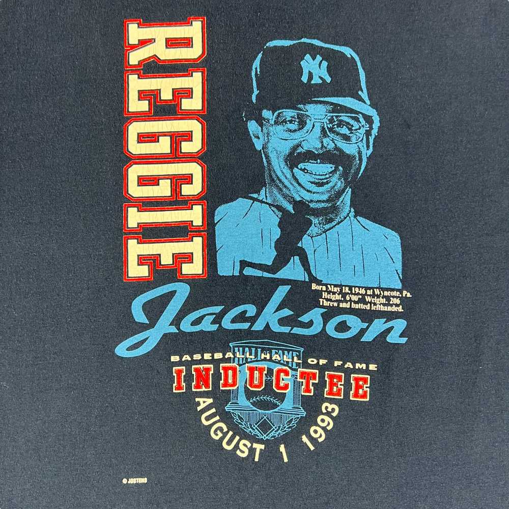 1993 New York Yankees Reggie Jackson Hall of Fame… - image 1