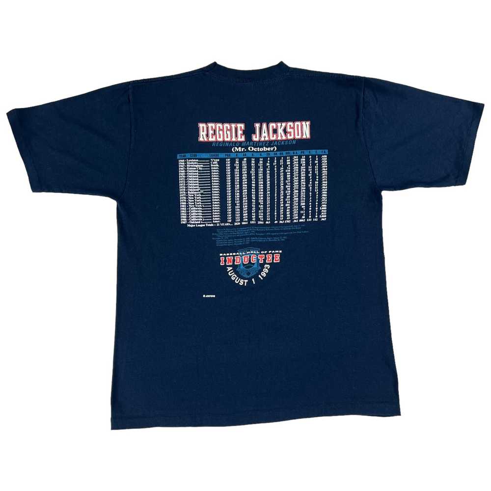 1993 New York Yankees Reggie Jackson Hall of Fame… - image 4
