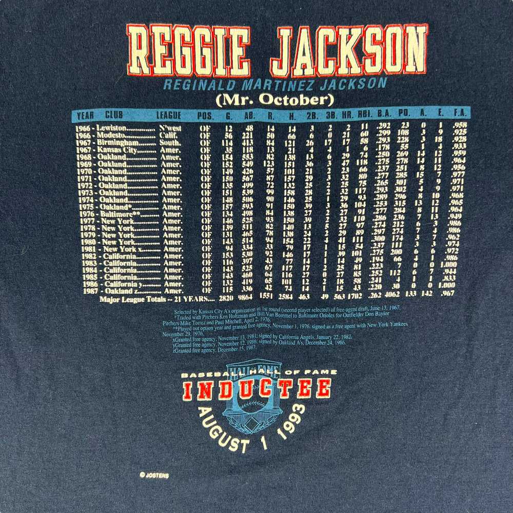 1993 New York Yankees Reggie Jackson Hall of Fame… - image 5