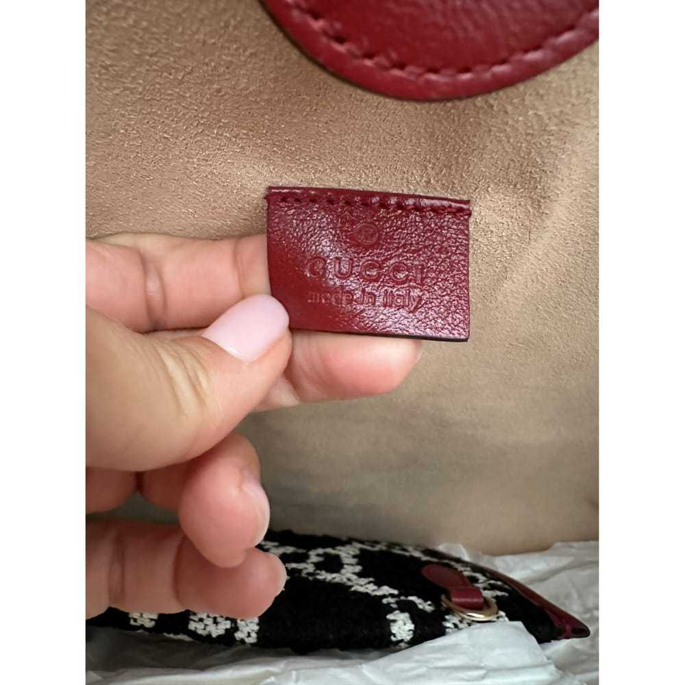 Gucci Rajah leather handbag - image 10