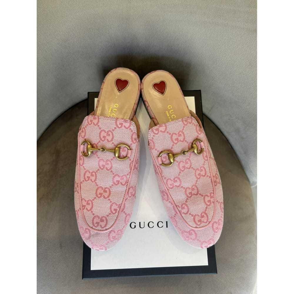 Gucci Cloth ballet flats - image 2