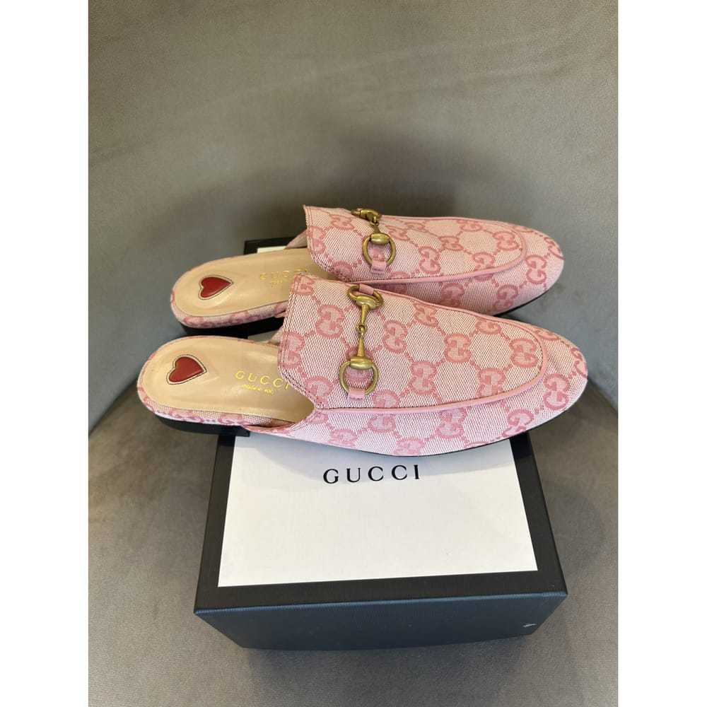 Gucci Cloth ballet flats - image 4