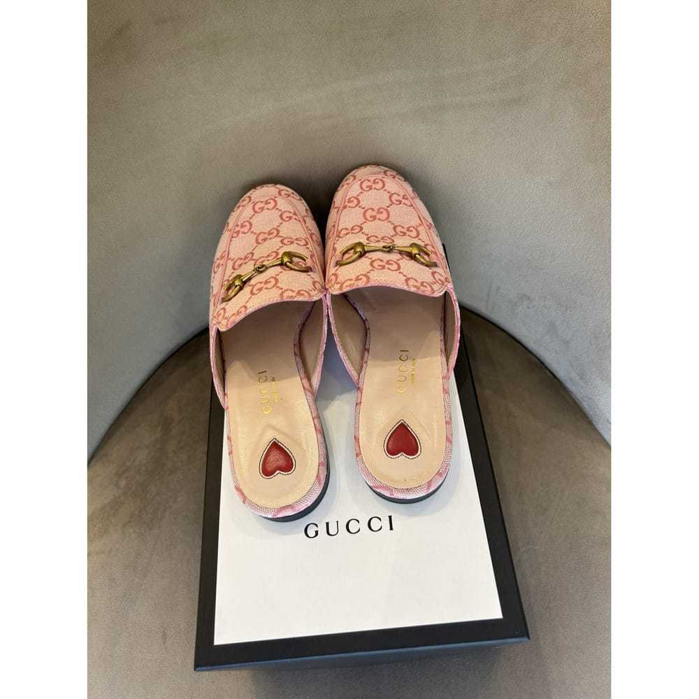 Gucci Cloth ballet flats - image 5