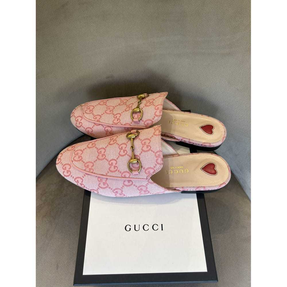 Gucci Cloth ballet flats - image 7