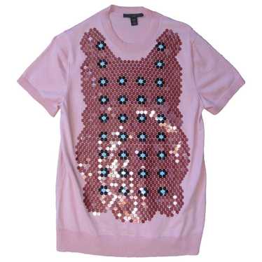 Louis Vuitton Knitwear Red Cashmere Wool ref.795999 - Joli Closet