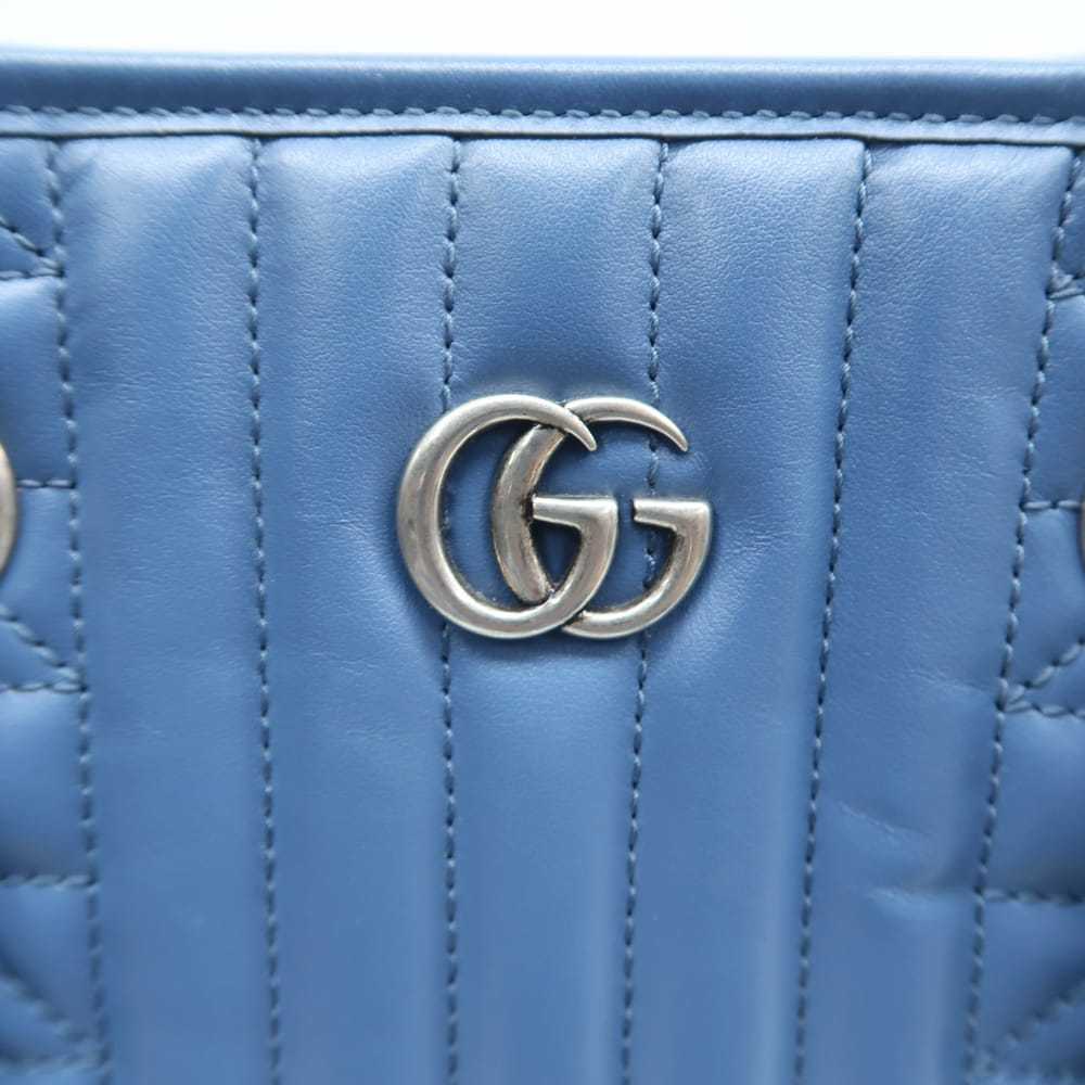 Gucci Marmont leather handbag - image 7