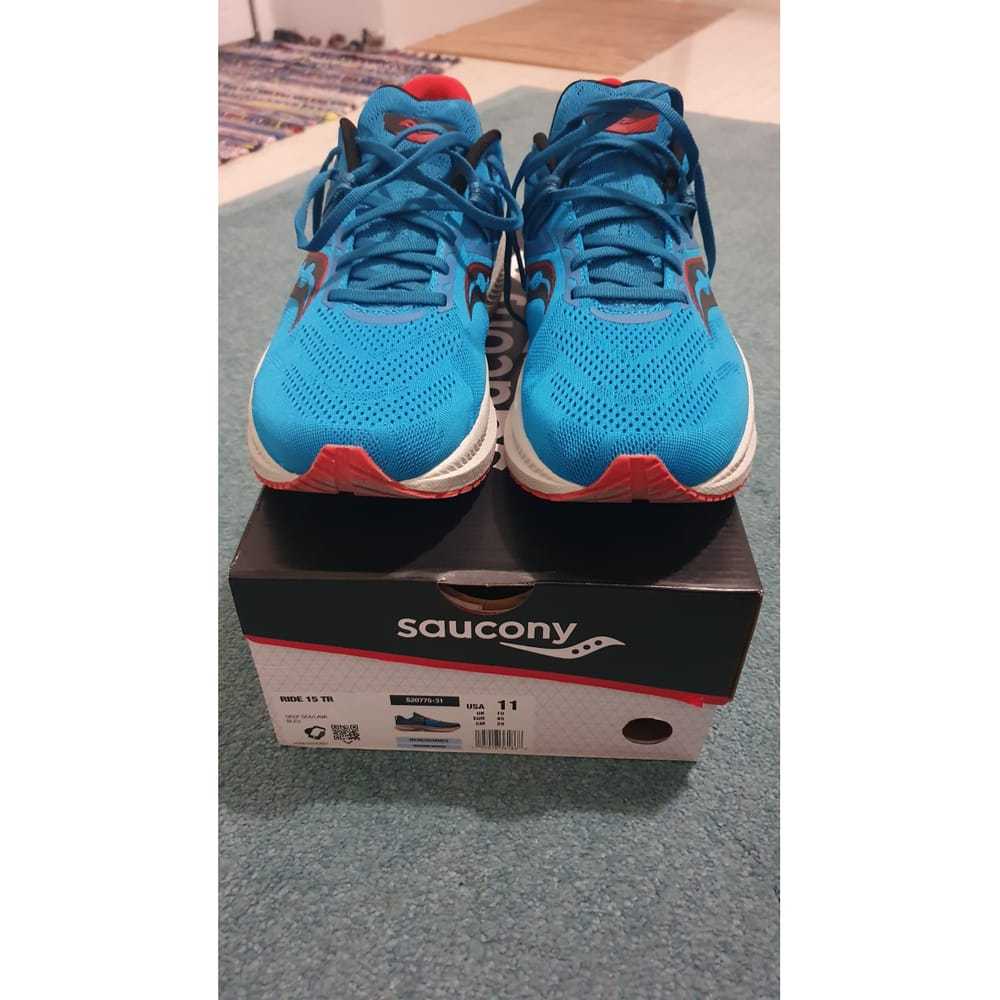 Saucony Cloth low trainers - image 5