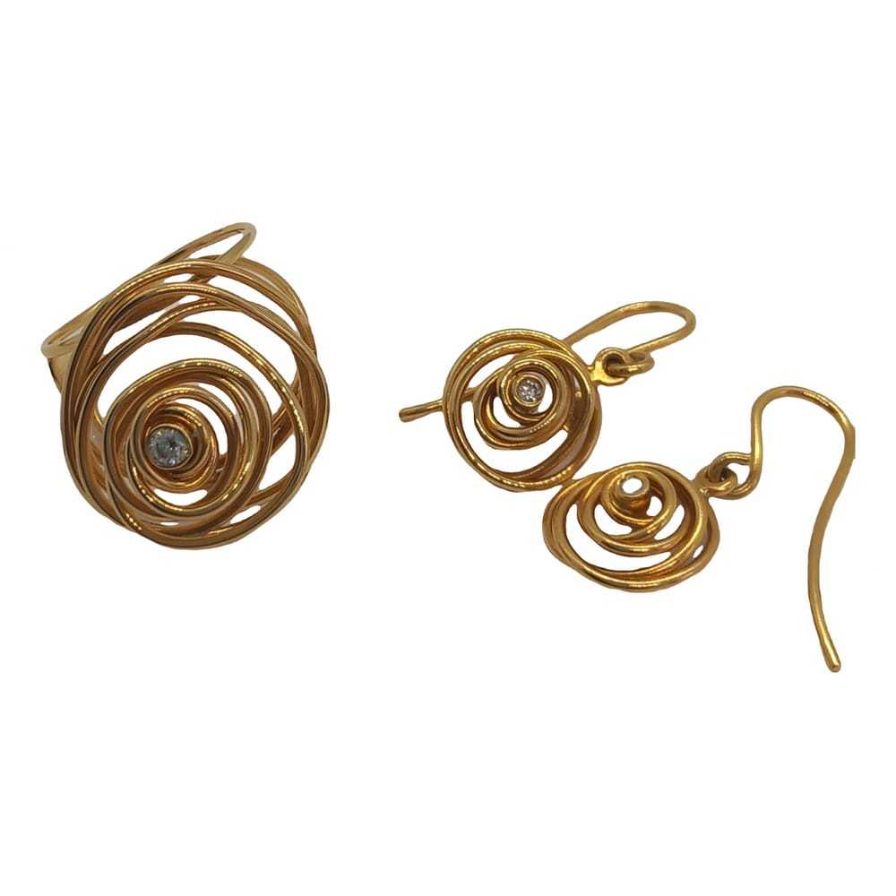 Tous Yellow gold jewellery set - image 1