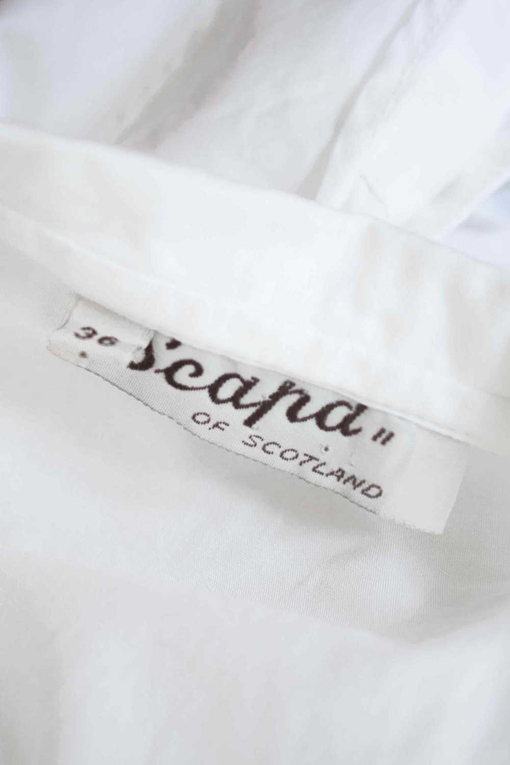 Cotton shirt - Scapa of Scotland shirt (Belgian b… - image 5