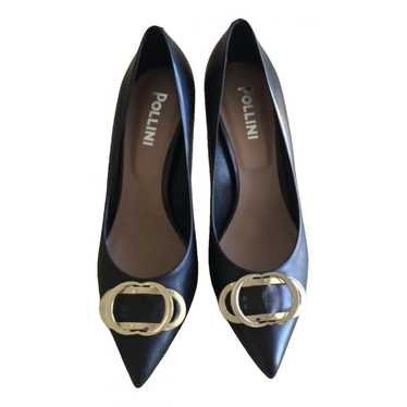 Pollini Leather heels - image 1