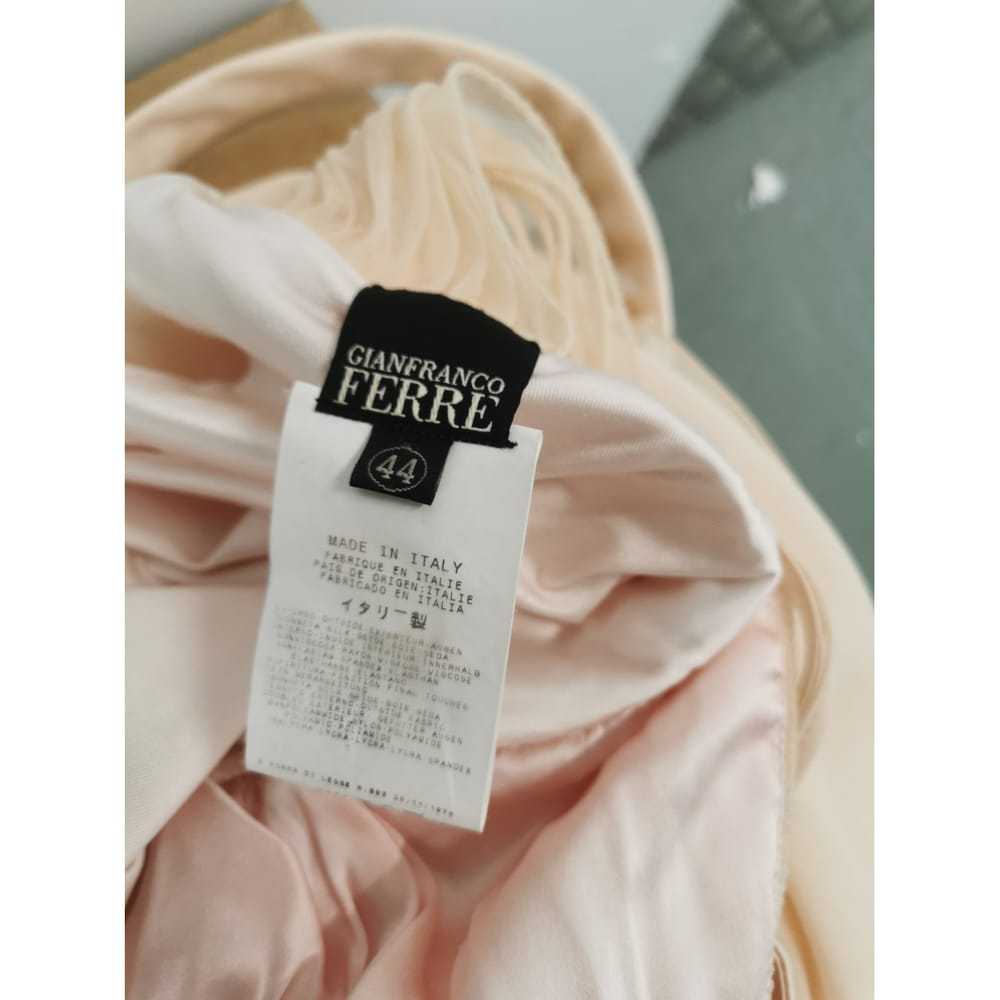 Gianfranco Ferré Silk dress - image 6