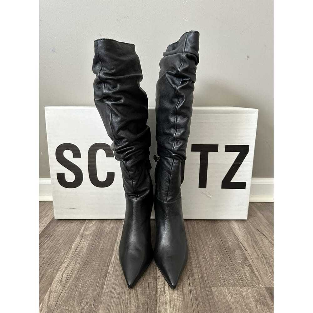 Schutz Leather boots - image 3