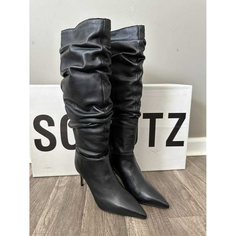 Schutz Leather boots - image 4
