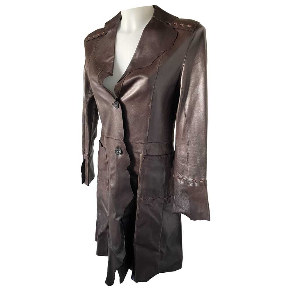 Sylvie Schimmel Leather jacket - image 1