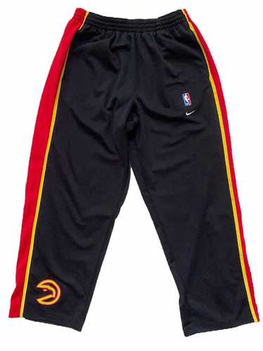 Vintage Nike Atlanta Hawks Warm Up Pants ) (