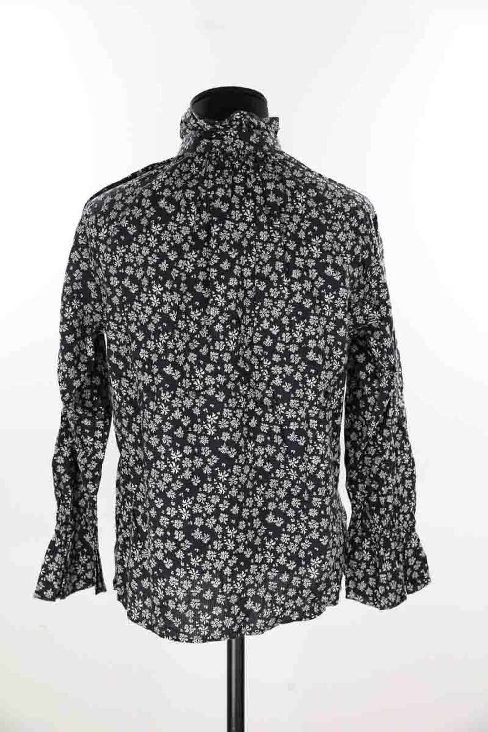 Circular Clothing Chemise en coton Soeur noir. Ta… - image 3