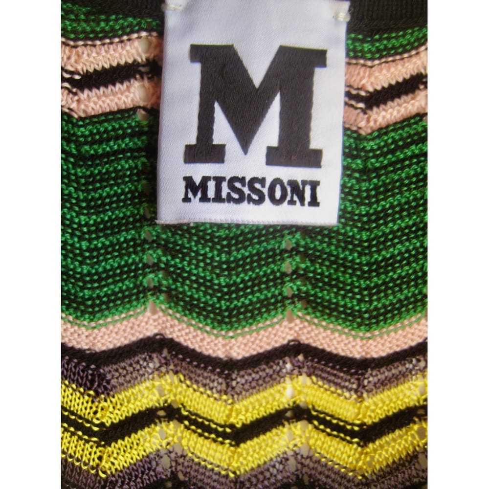 M Missoni Wool mini dress - image 4