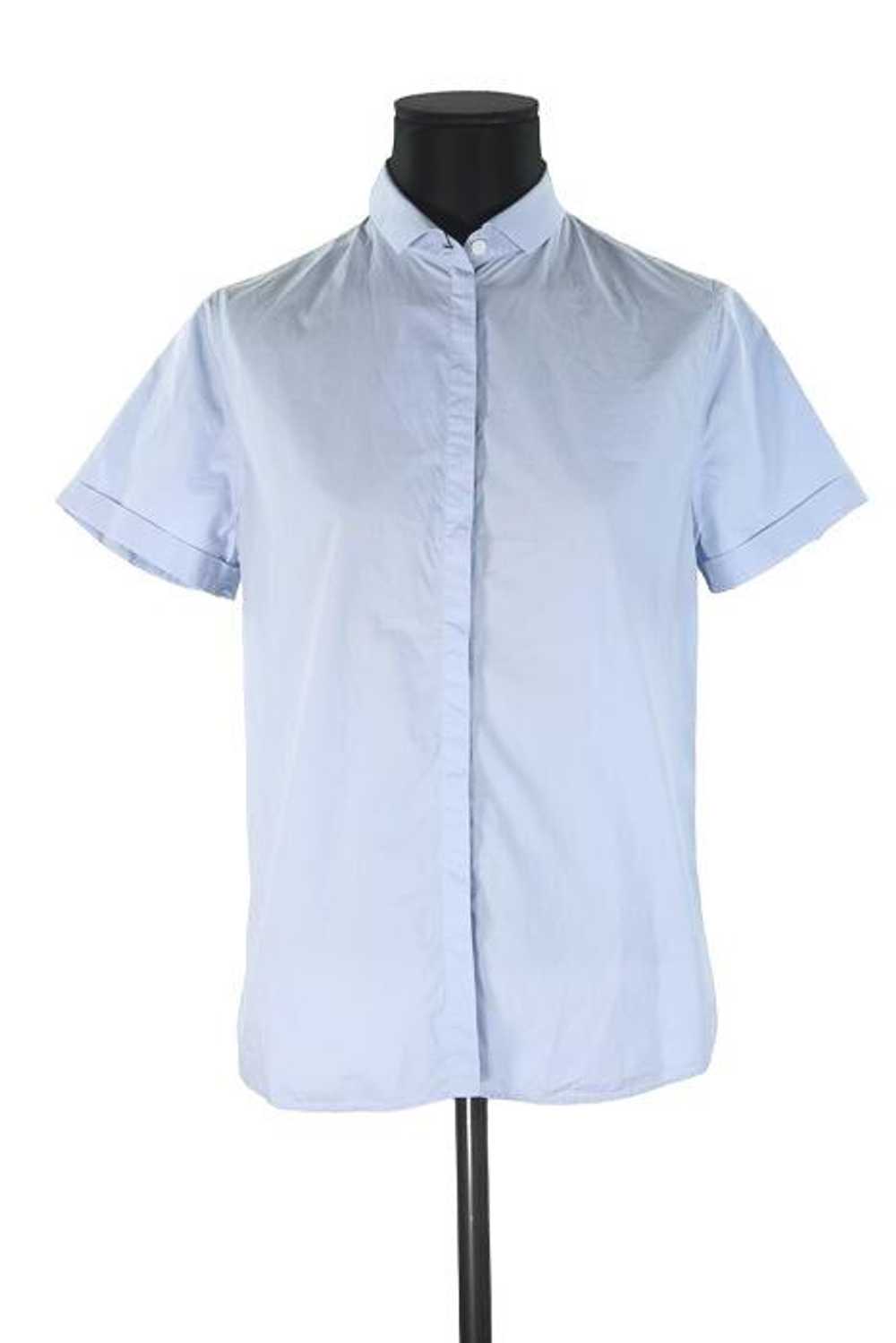 Circular Clothing HOMME Chemise en coton bleu Fig… - image 1
