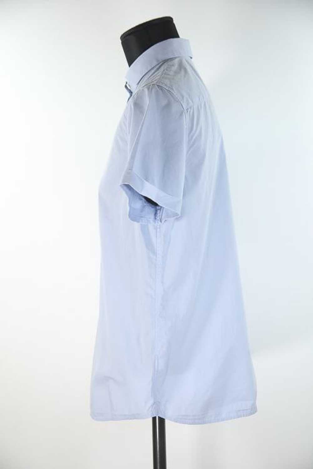 Circular Clothing HOMME Chemise en coton bleu Fig… - image 2