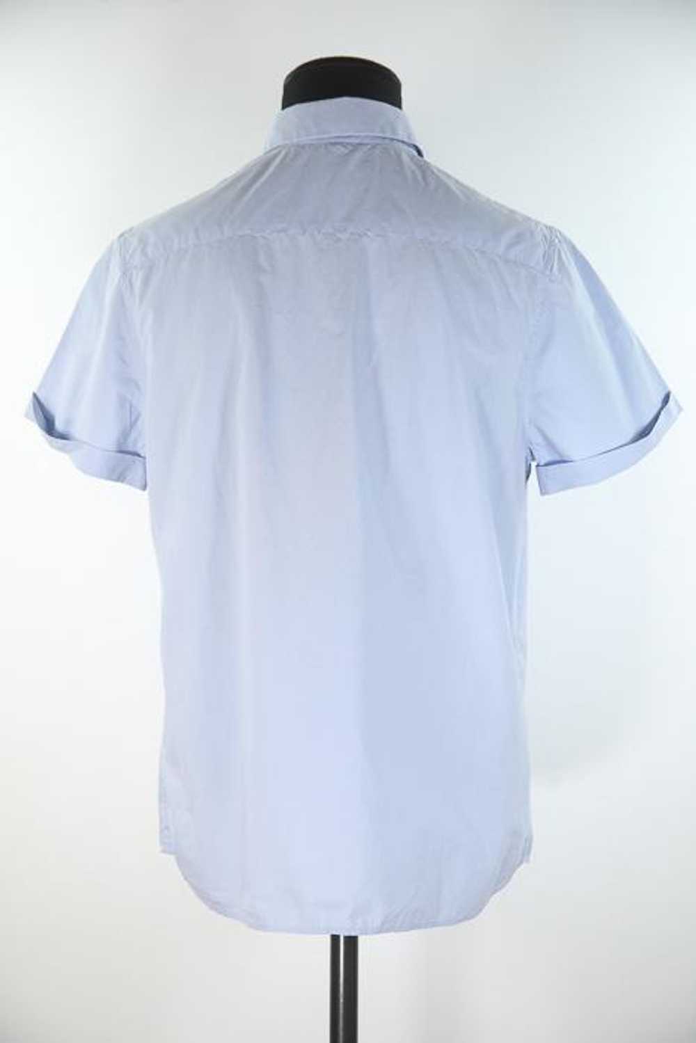 Circular Clothing HOMME Chemise en coton bleu Fig… - image 3