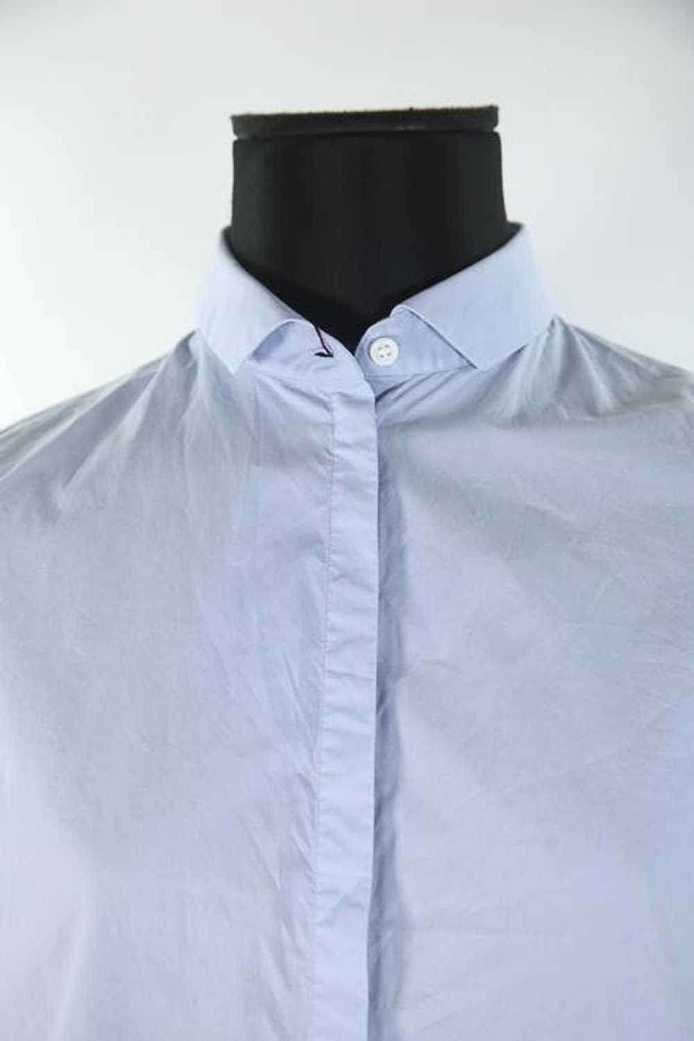 Circular Clothing HOMME Chemise en coton bleu Fig… - image 4