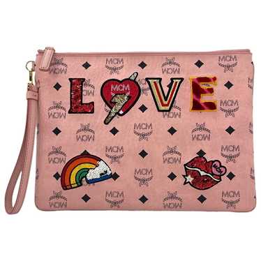 MCM Cloth clutch bag - image 1